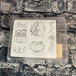 Stampin' Up!  GOOD OL' SUMMERTIME Set Of 5 Stamps